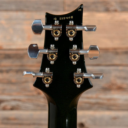 PRS Custom 24 10 Top Trampas Green 2016 Electric Guitars / Solid Body