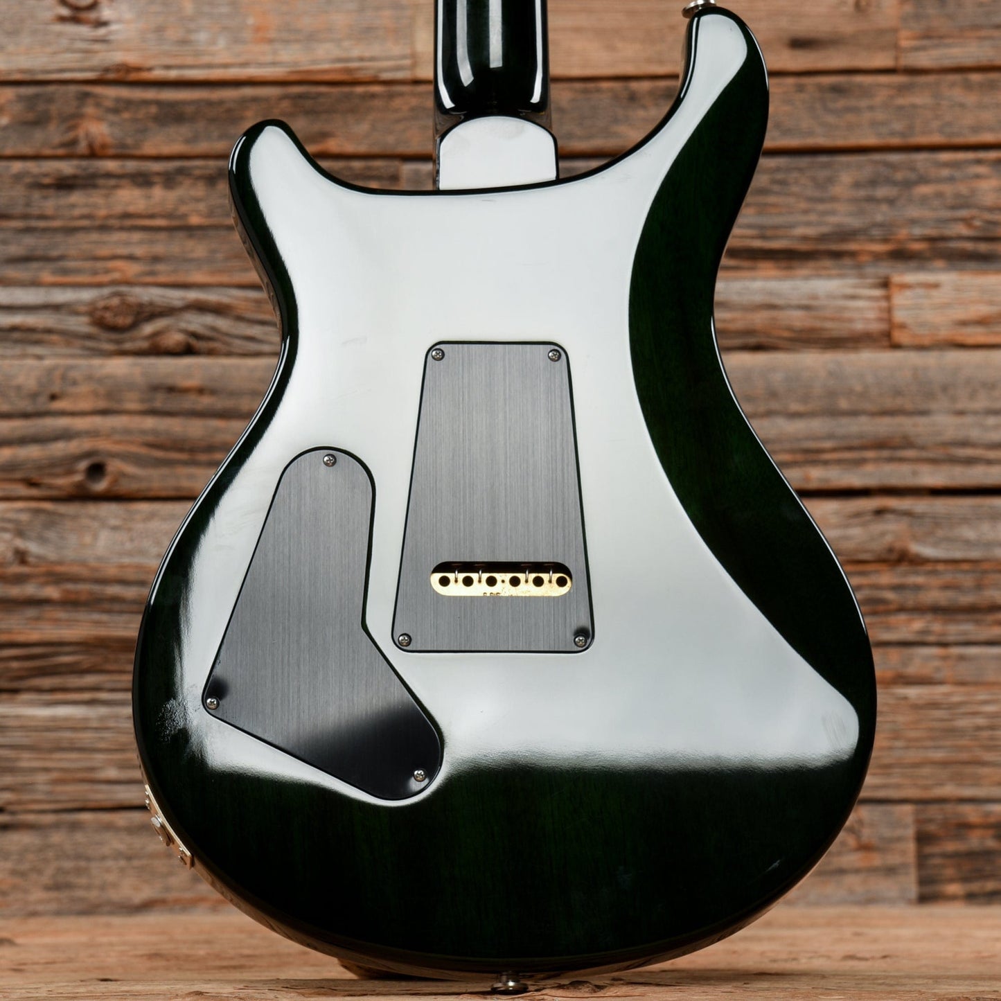 PRS Custom 24 10 Top Trampas Green 2016 Electric Guitars / Solid Body