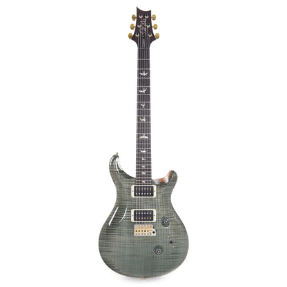 PRS Custom 24 10 Top Trampas Green Electric Guitars / Solid Body
