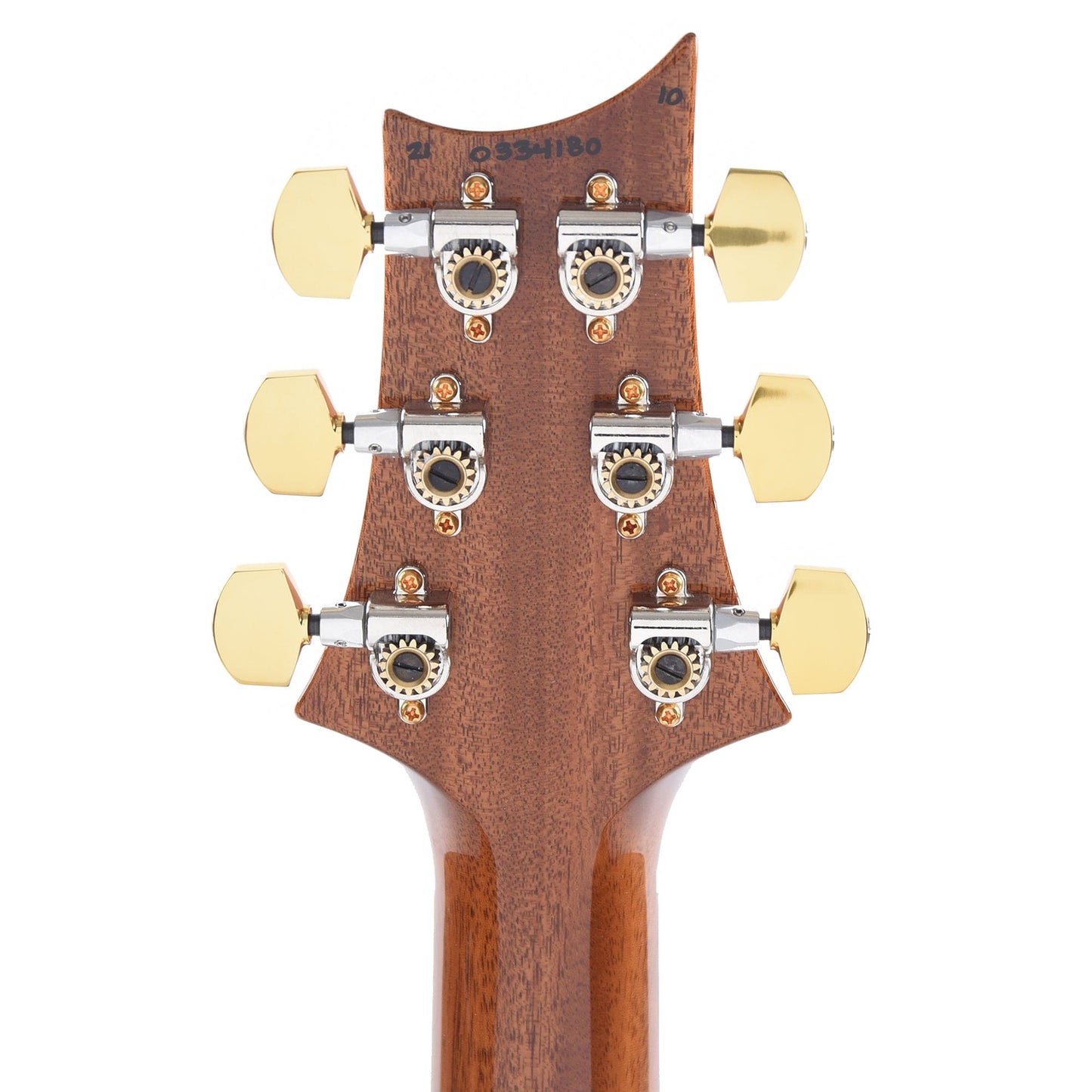 PRS Custom 24 10 Top Trampas Green Electric Guitars / Solid Body