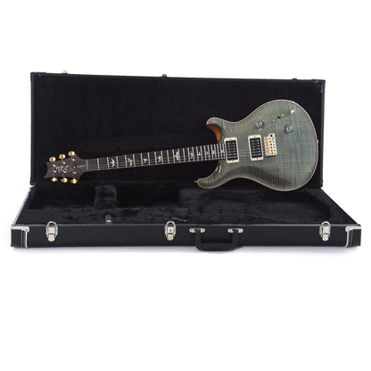 PRS Custom 24 10 Top Trampas Green Electric Guitars / Solid Body