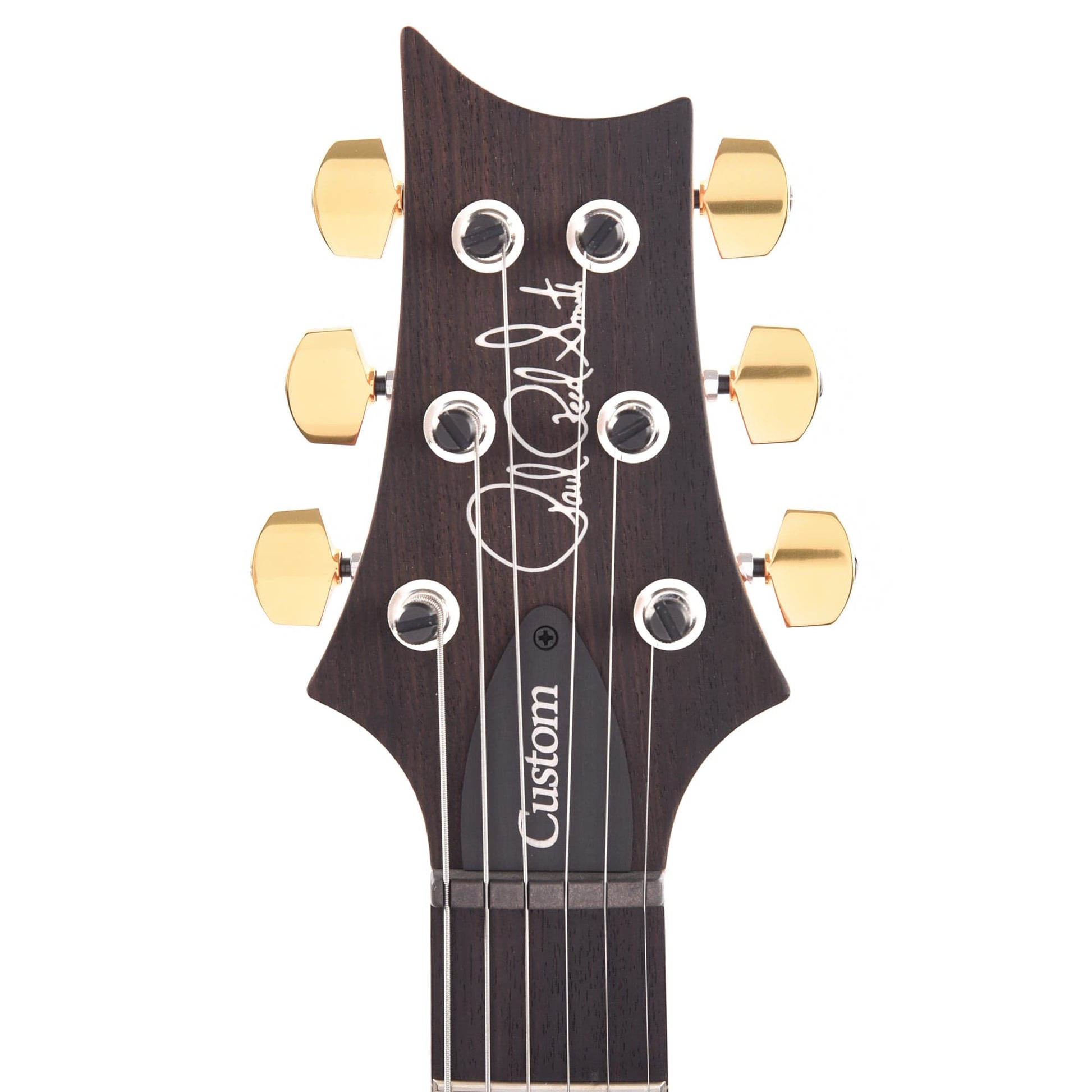 PRS Custom 24 10 Top Trampas Green Electric Guitars / Solid Body