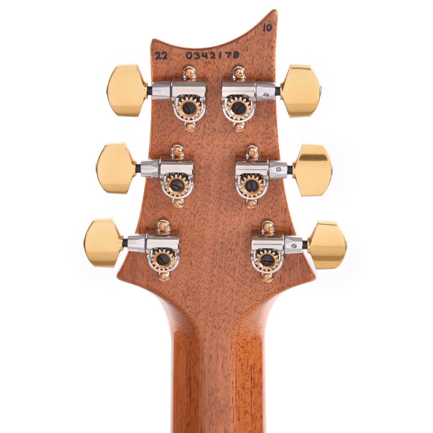 PRS Custom 24 10 Top Trampas Green Electric Guitars / Solid Body