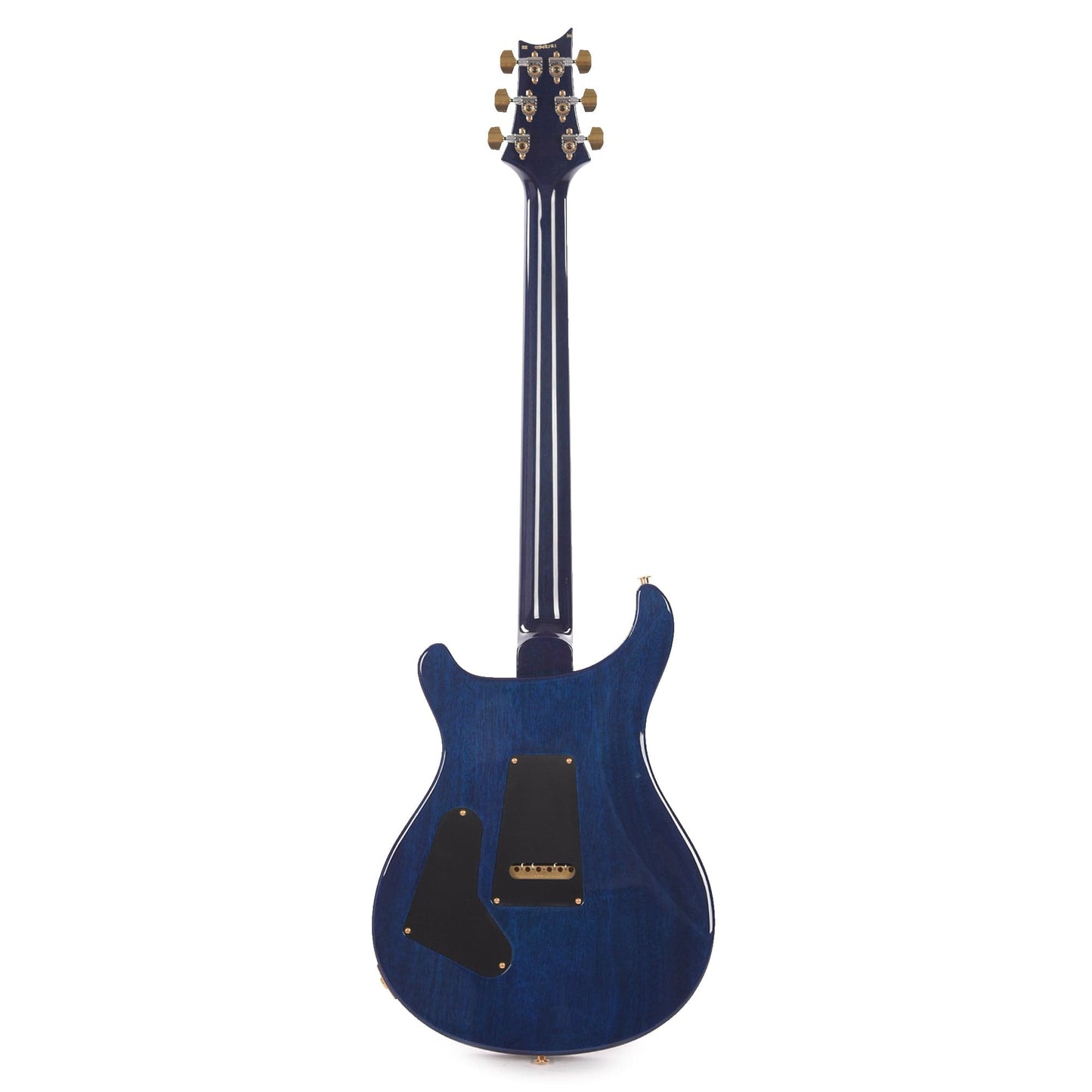 PRS Custom 24 10 Top Violet Blue Burst Electric Guitars / Solid Body