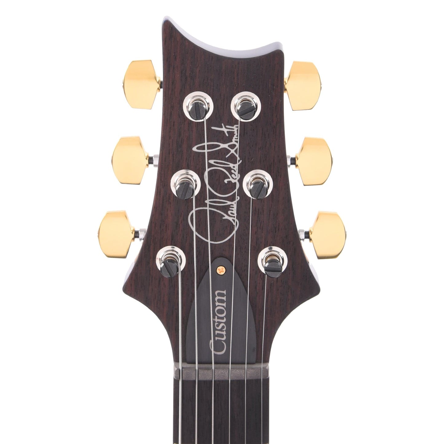 PRS Custom 24 10 Top Violet Blue Burst Electric Guitars / Solid Body