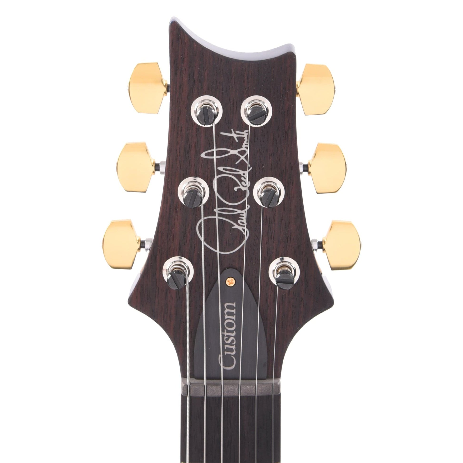 PRS Custom 24 10 Top Violet Blue Burst Electric Guitars / Solid Body