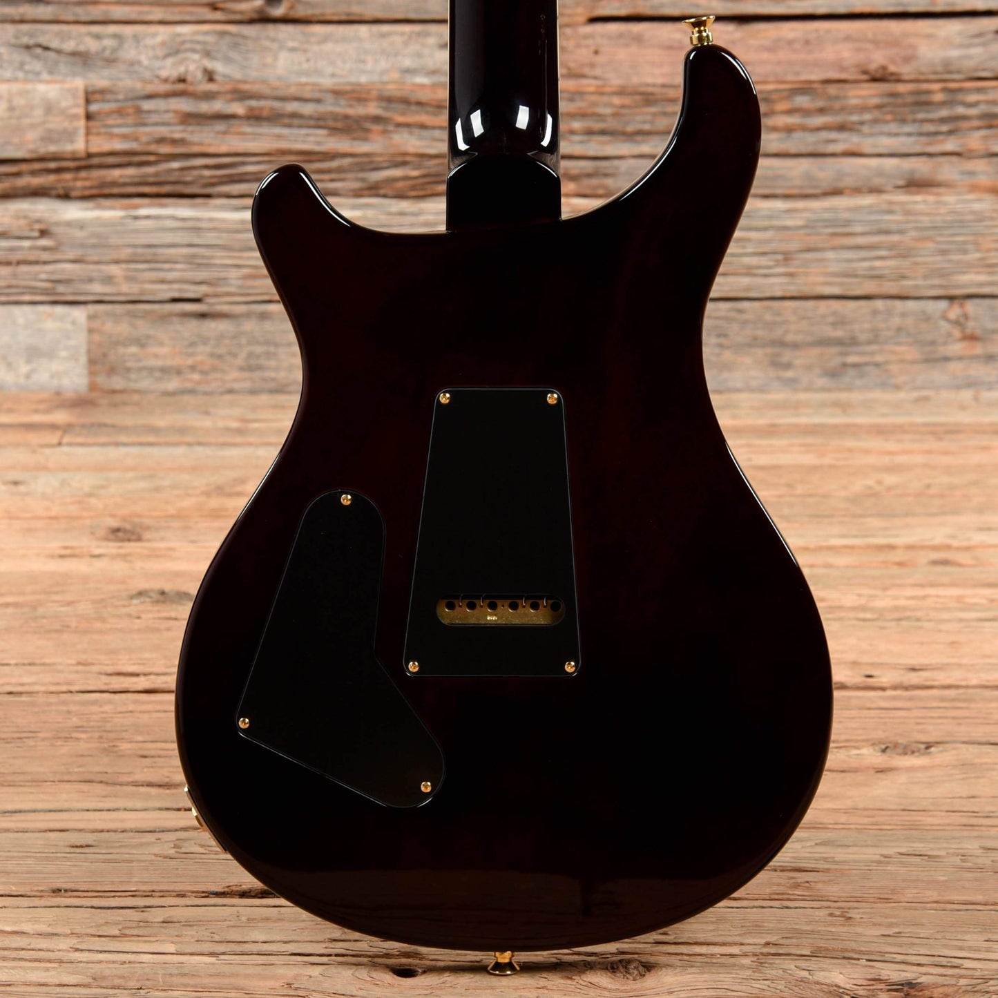 PRS Custom 24 "58/15" Limited Edition Black Gold Burst 2015 Electric Guitars / Solid Body