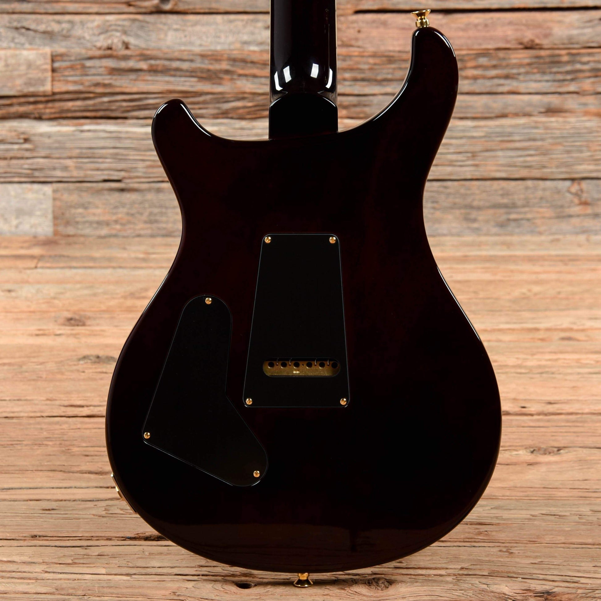 PRS Custom 24 "58/15" Limited Edition Black Gold Burst 2015 Electric Guitars / Solid Body