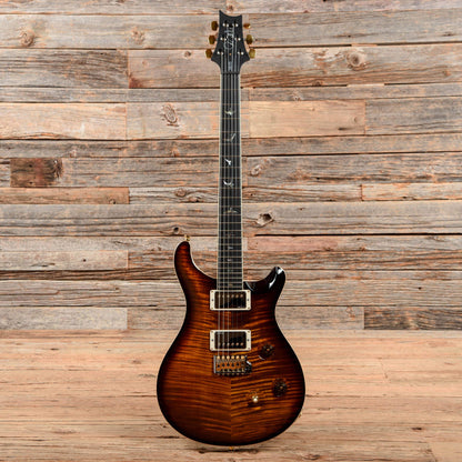 PRS Custom 24 "58/15" Limited Edition Black Gold Burst 2015 Electric Guitars / Solid Body