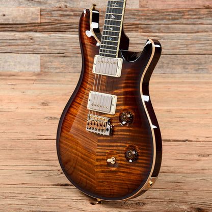 PRS Custom 24 "58/15" Limited Edition Black Gold Burst 2015 Electric Guitars / Solid Body