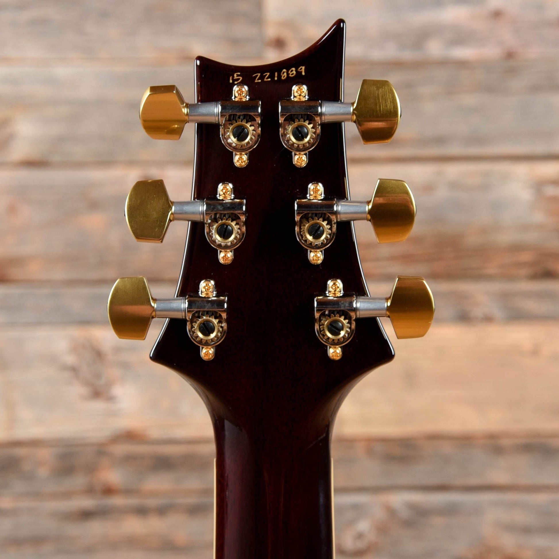 PRS Custom 24 "58/15" Limited Edition Black Gold Burst 2015 Electric Guitars / Solid Body