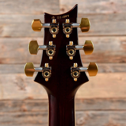 PRS Custom 24 "58/15" Limited Edition Black Gold Burst 2015 Electric Guitars / Solid Body