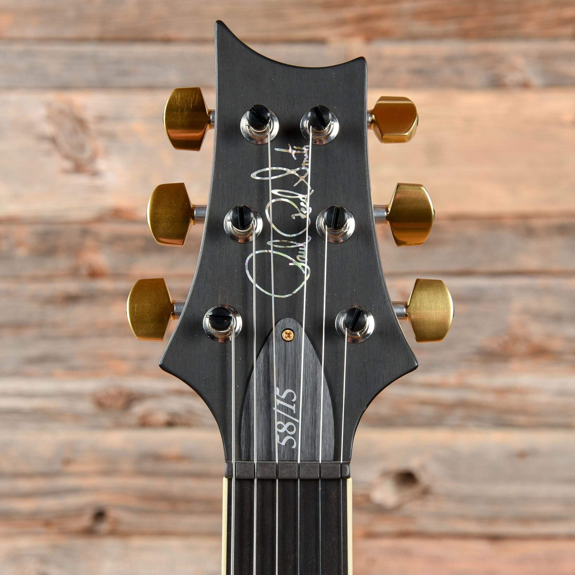 PRS Custom 24 "58/15" Limited Edition Black Gold Burst 2015 Electric Guitars / Solid Body