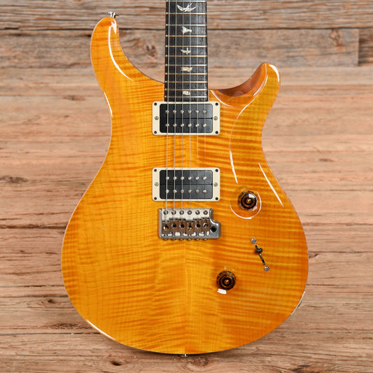 PRS Custom 24 Amber 2013 Electric Guitars / Solid Body