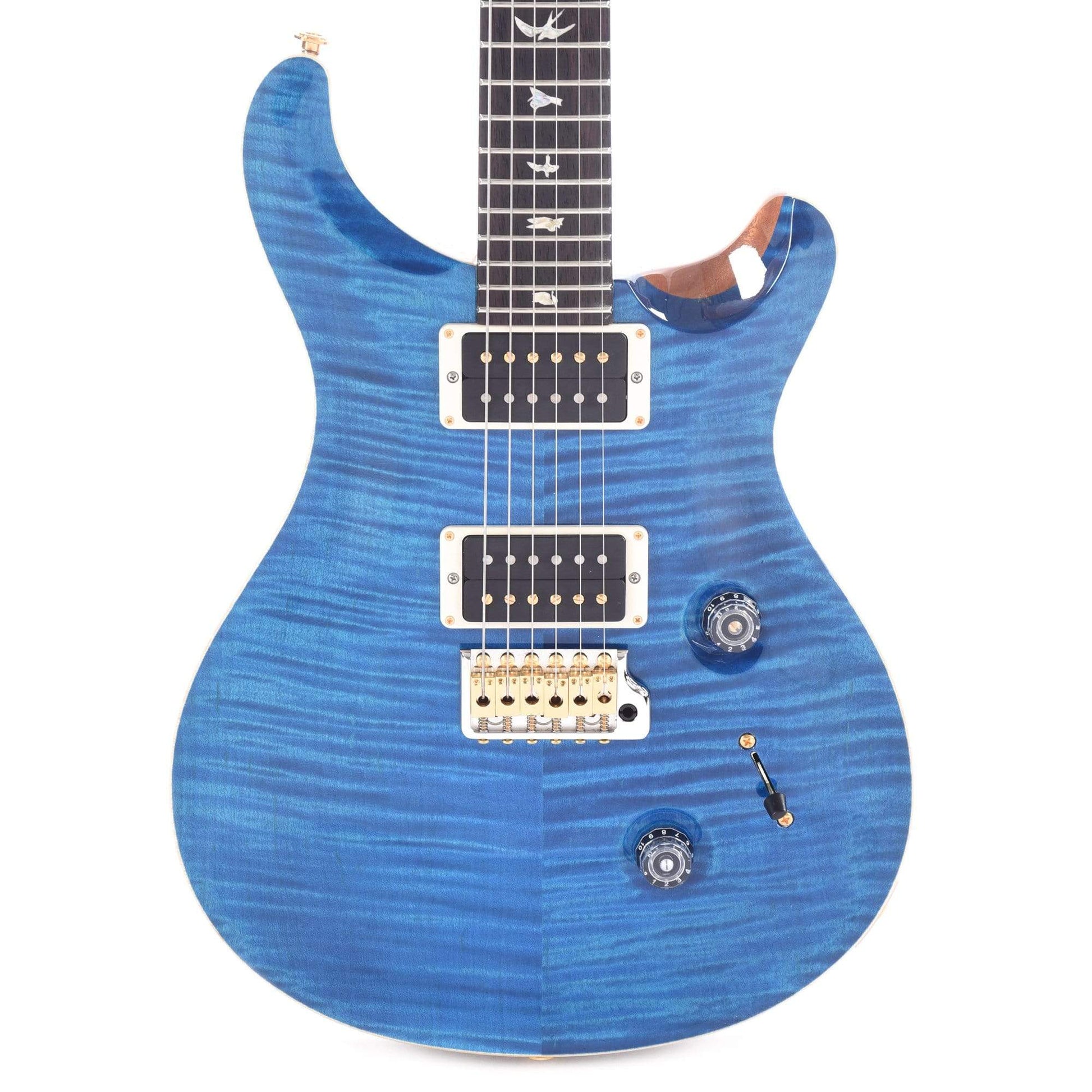 PRS Custom 24 Aquamarine 10 Top Electric Guitars / Solid Body