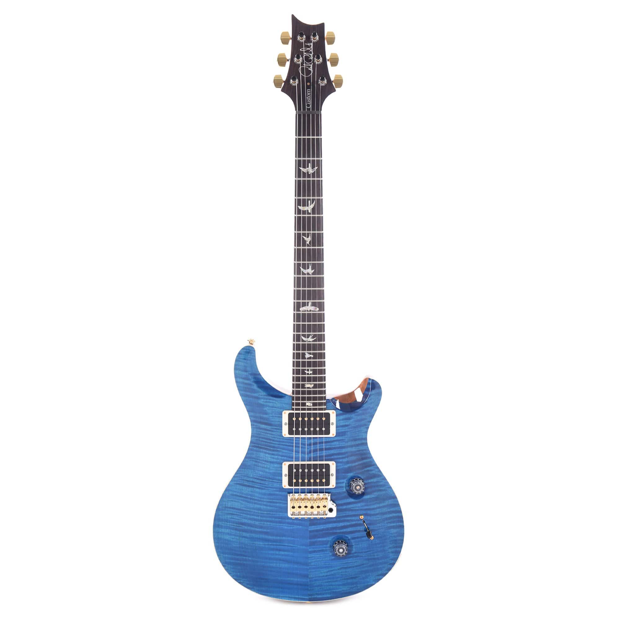 PRS Custom 24 Aquamarine 10 Top Electric Guitars / Solid Body