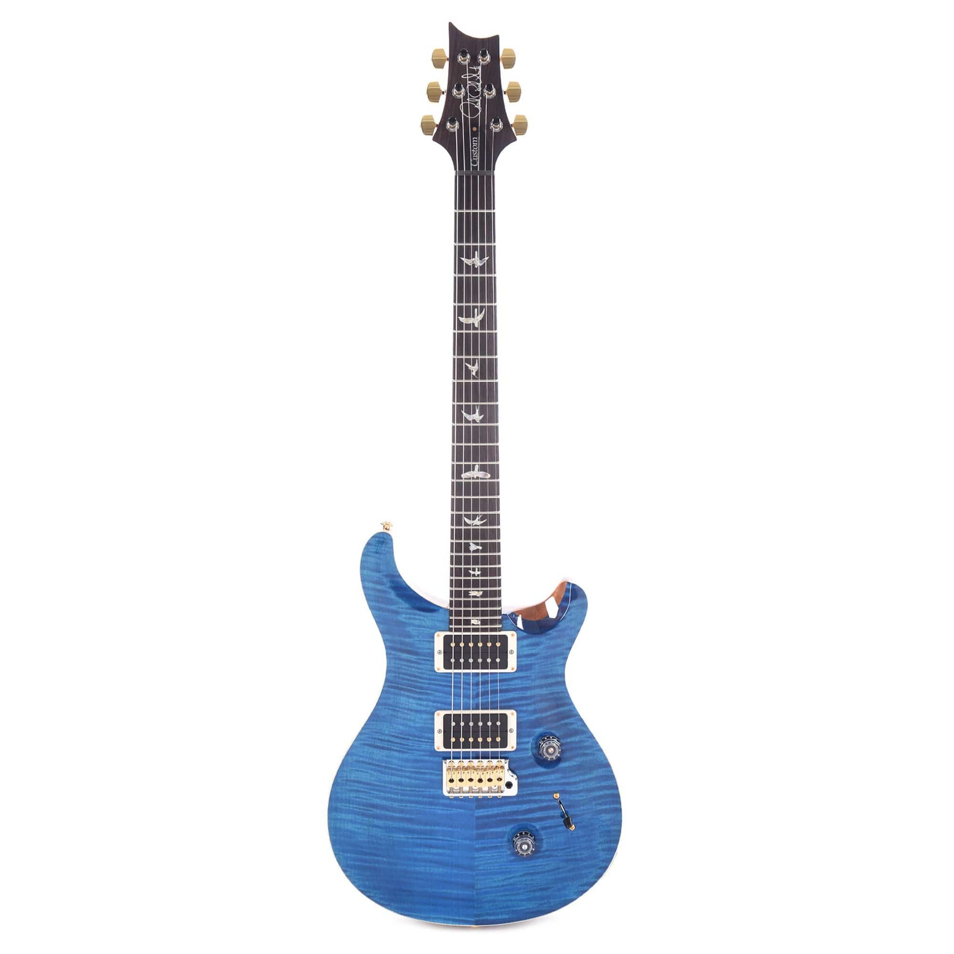 PRS Custom 24 Aquamarine 10 Top Electric Guitars / Solid Body