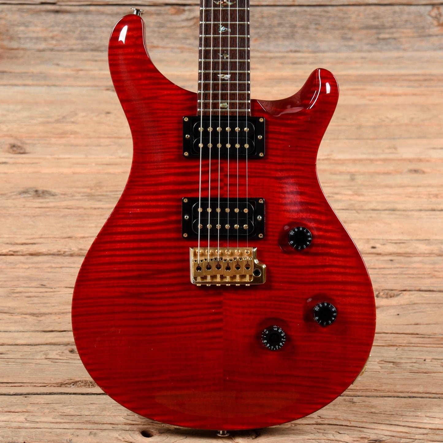 PRS Custom 24 Artist Package Red 2004 Electric Guitars / Solid Body