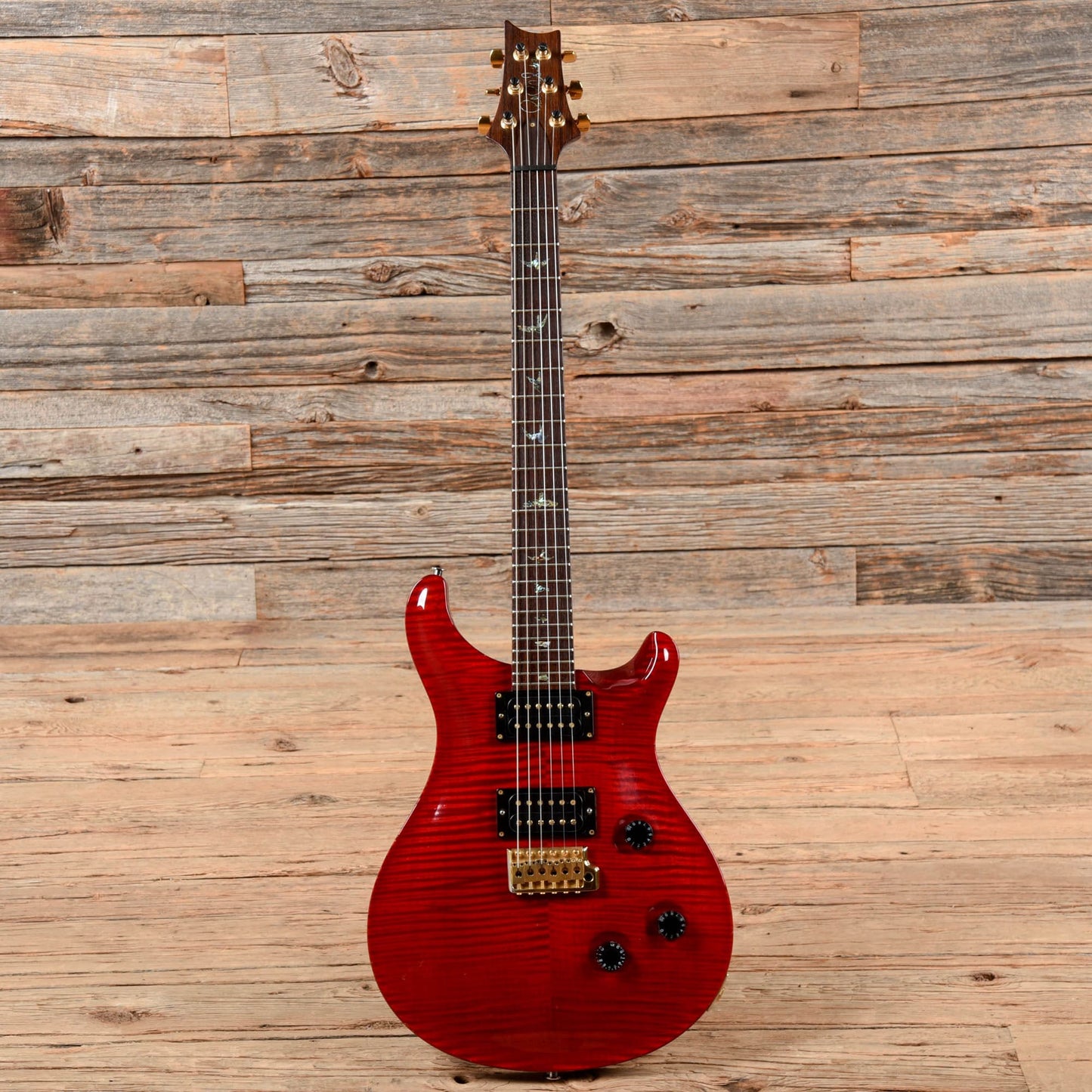 PRS Custom 24 Artist Package Red 2004 Electric Guitars / Solid Body