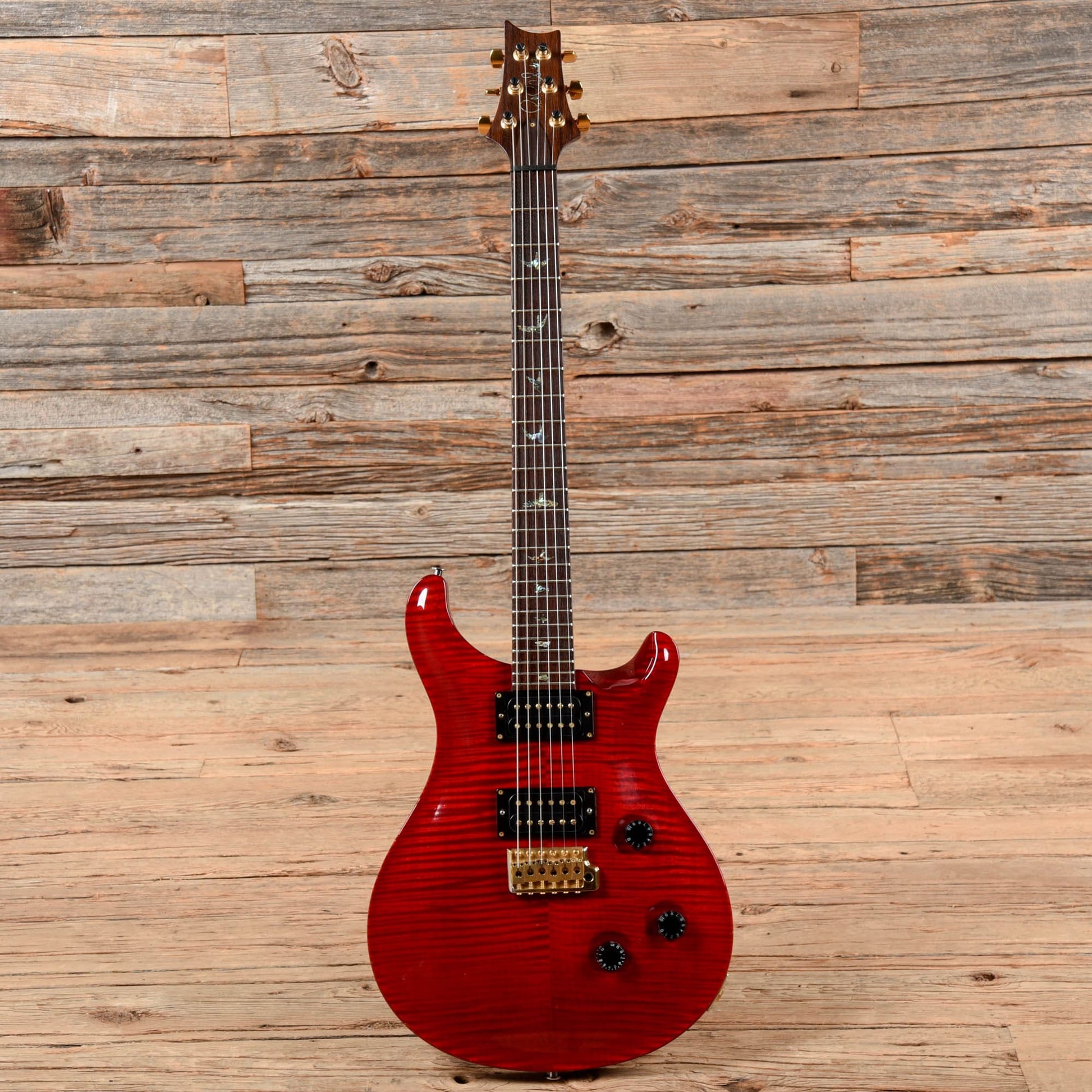 PRS Custom 24 Artist Package Red 2004 Electric Guitars / Solid Body