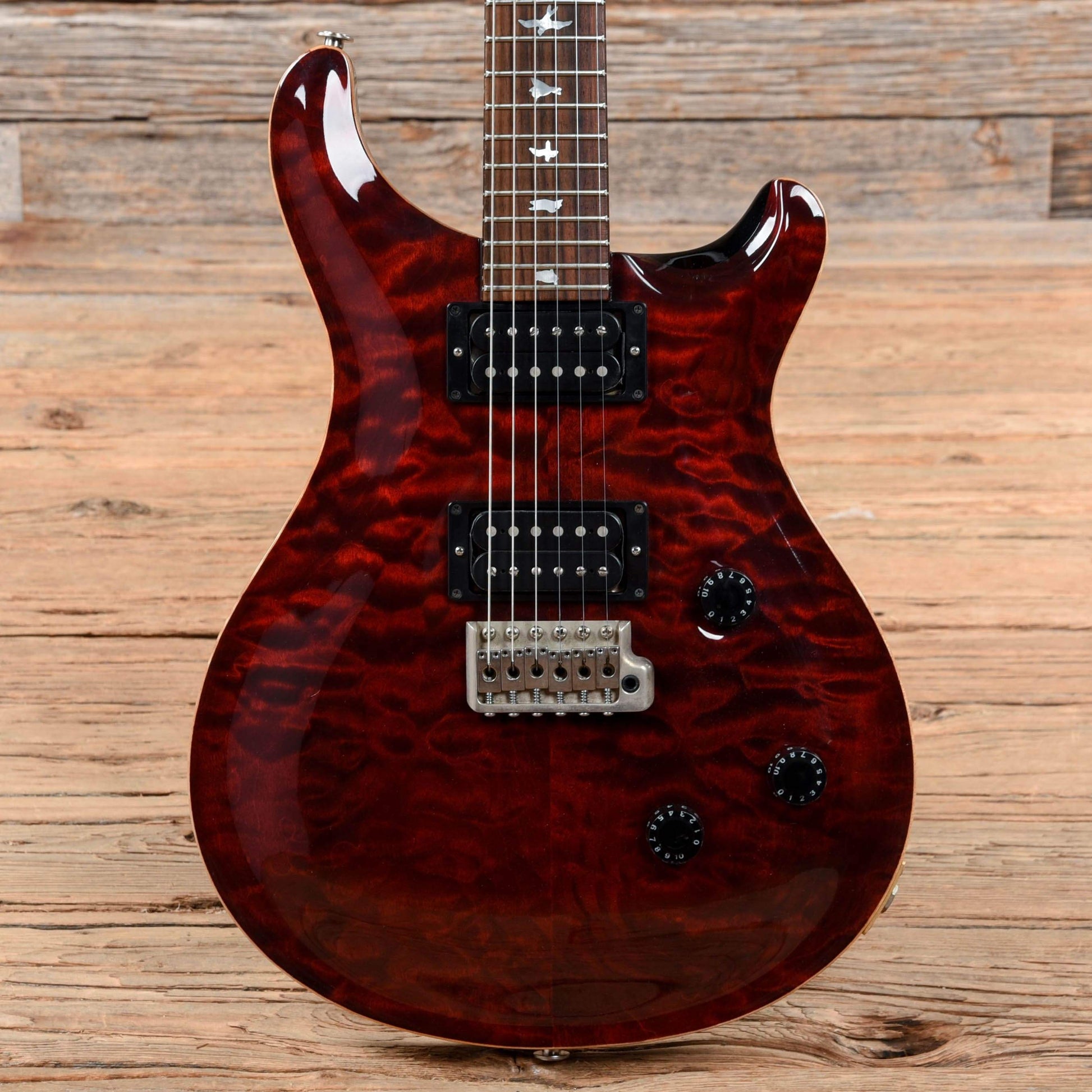 PRS Custom 24 Black Cherry 1993 Electric Guitars / Solid Body
