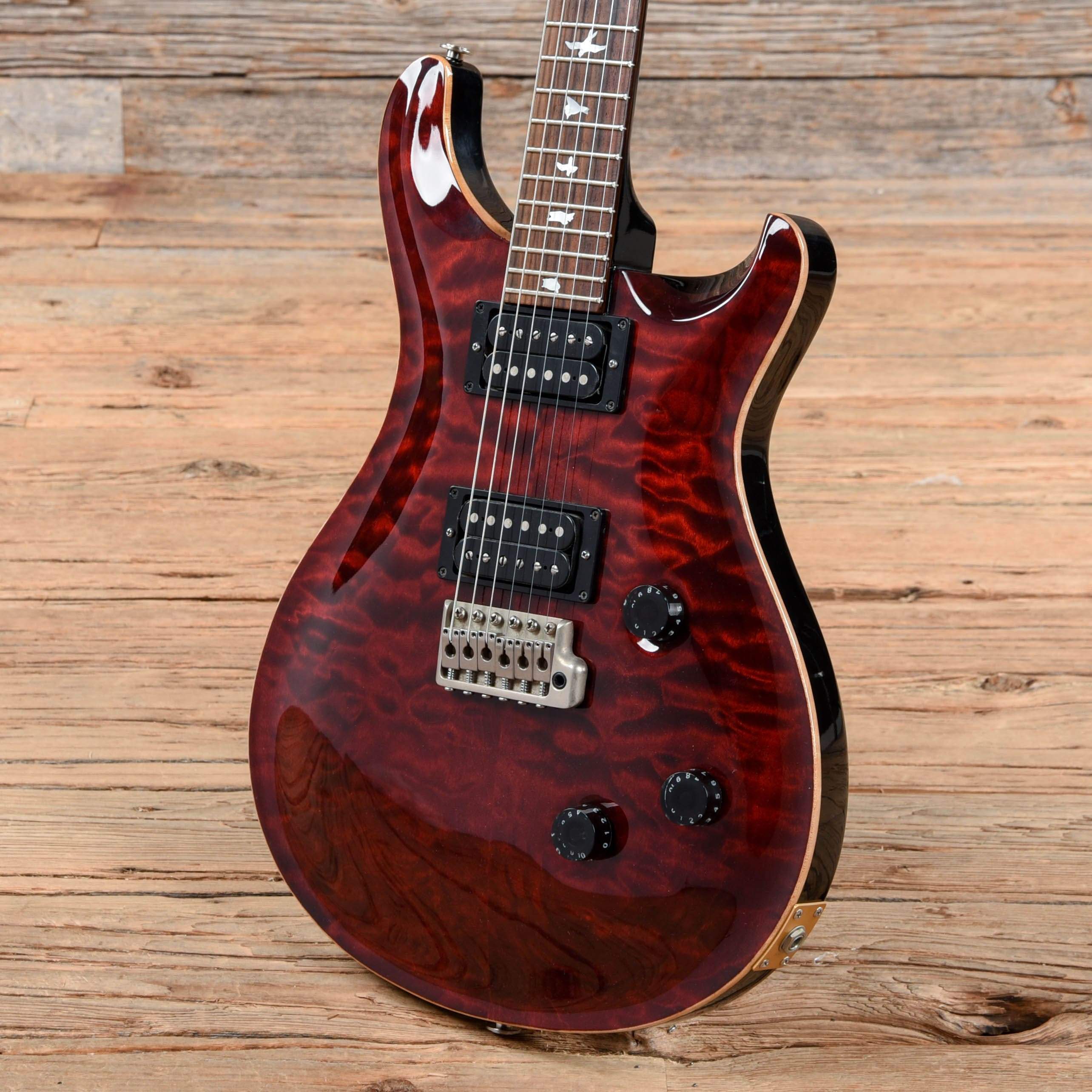 PRS Custom 24 Black Cherry 1993 – Chicago Music Exchange