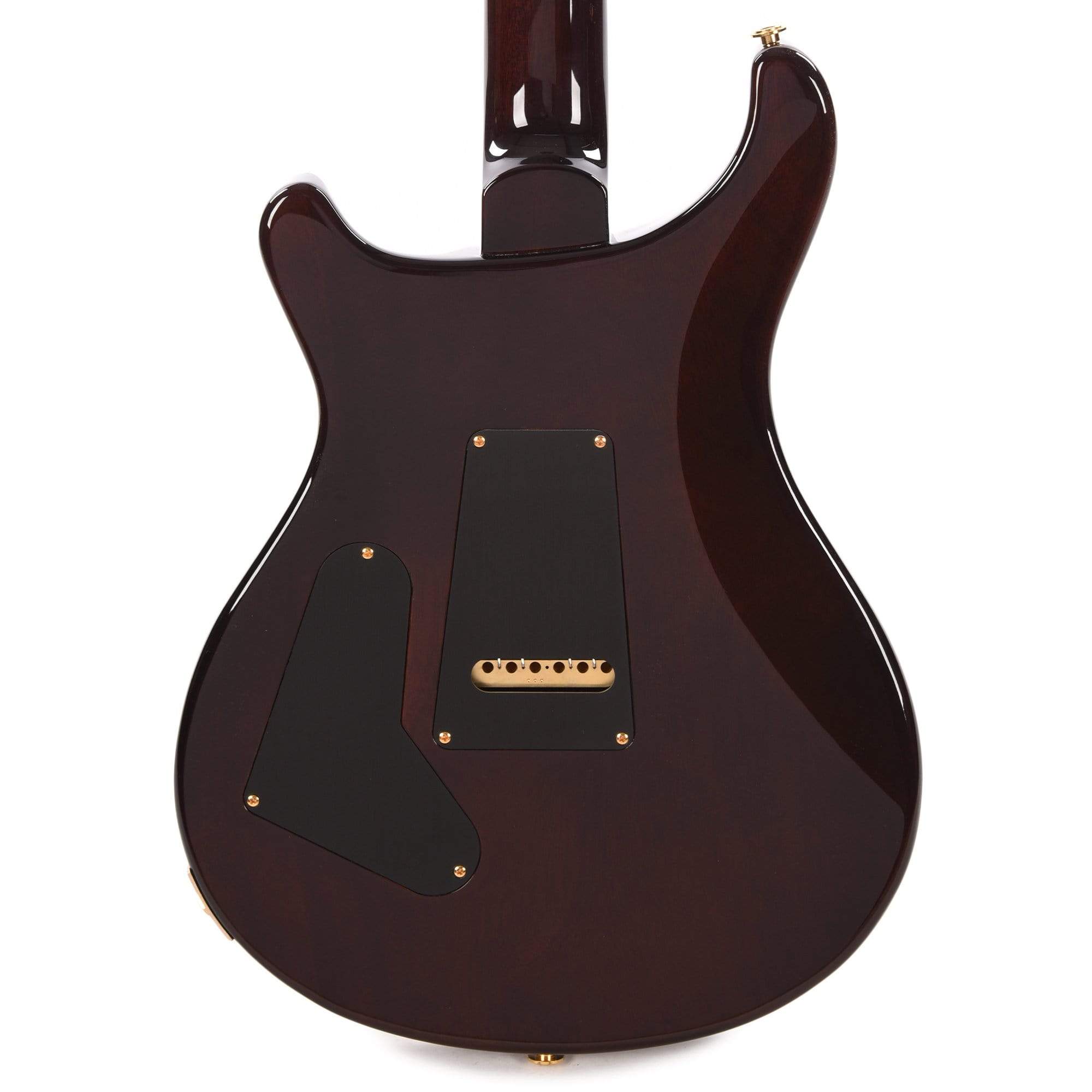 PRS Custom 24 Black Gold Burst 10 Top w/Pattern Thin Neck Electric Guitars / Solid Body
