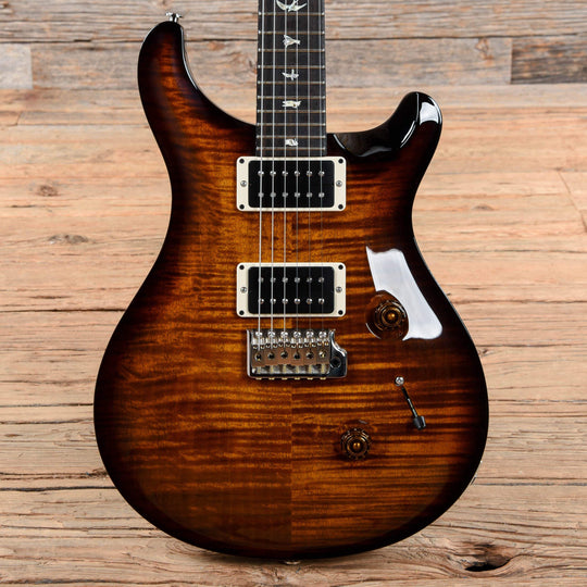 PRS Custom 24 Black Gold Wrap Burst 2018 Electric Guitars / Solid Body