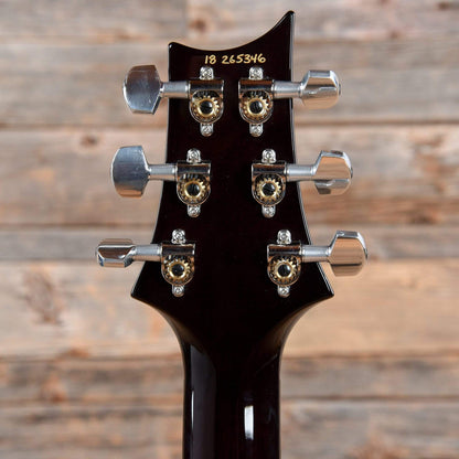 PRS Custom 24 Black Gold Wrap Burst 2018 Electric Guitars / Solid Body