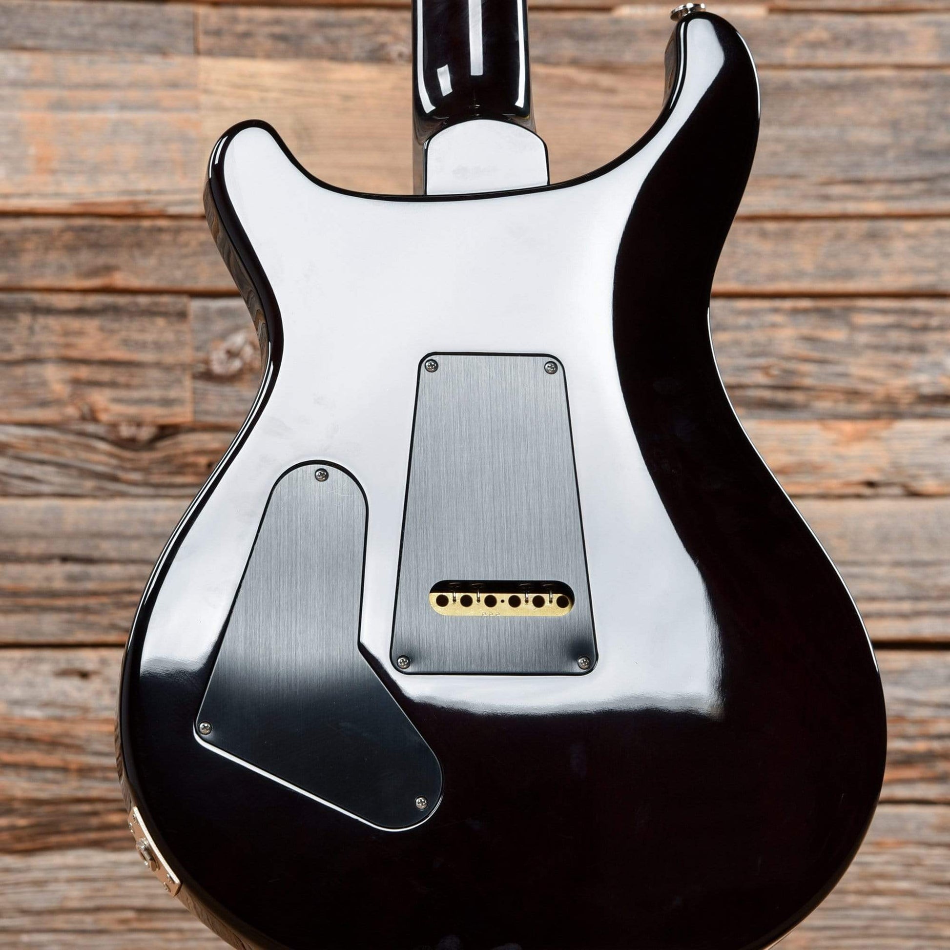 PRS Custom 24 Black Gold Wrap Burst 2018 Electric Guitars / Solid Body