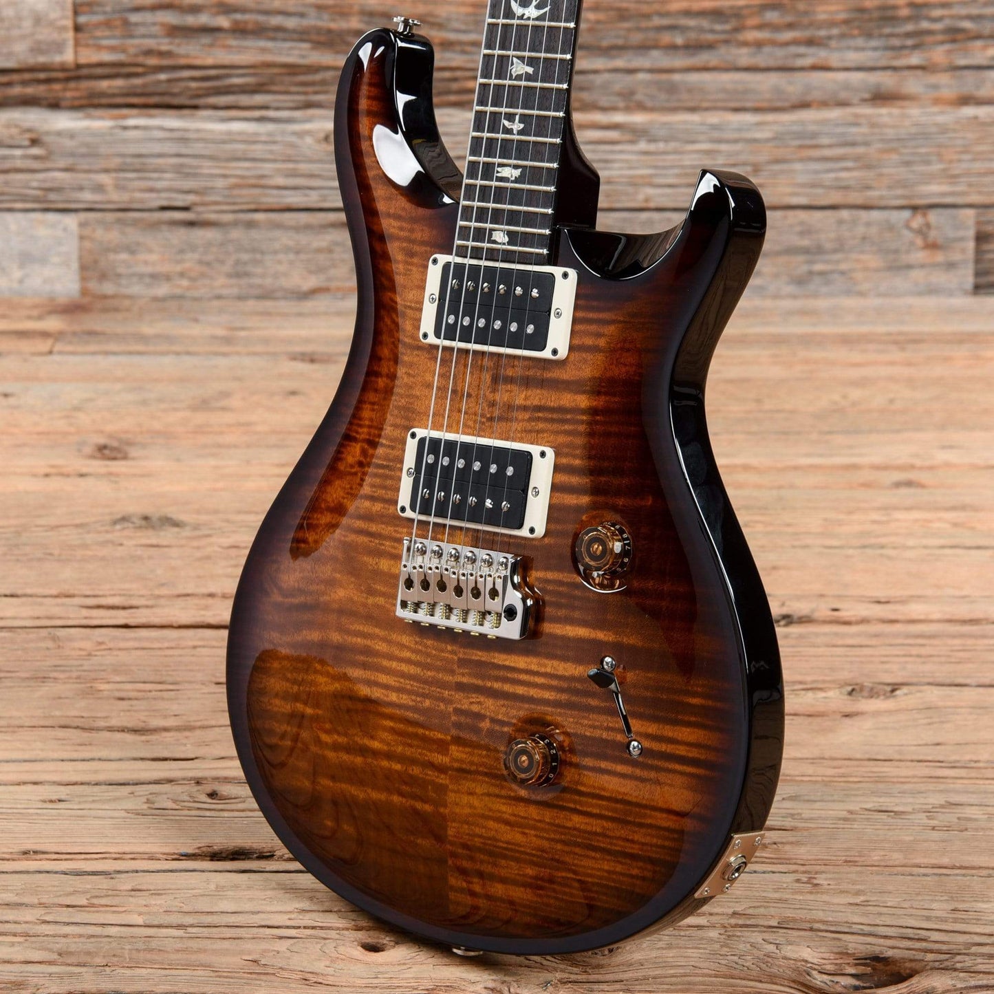 PRS Custom 24 Black Gold Wrap Burst 2018 Electric Guitars / Solid Body