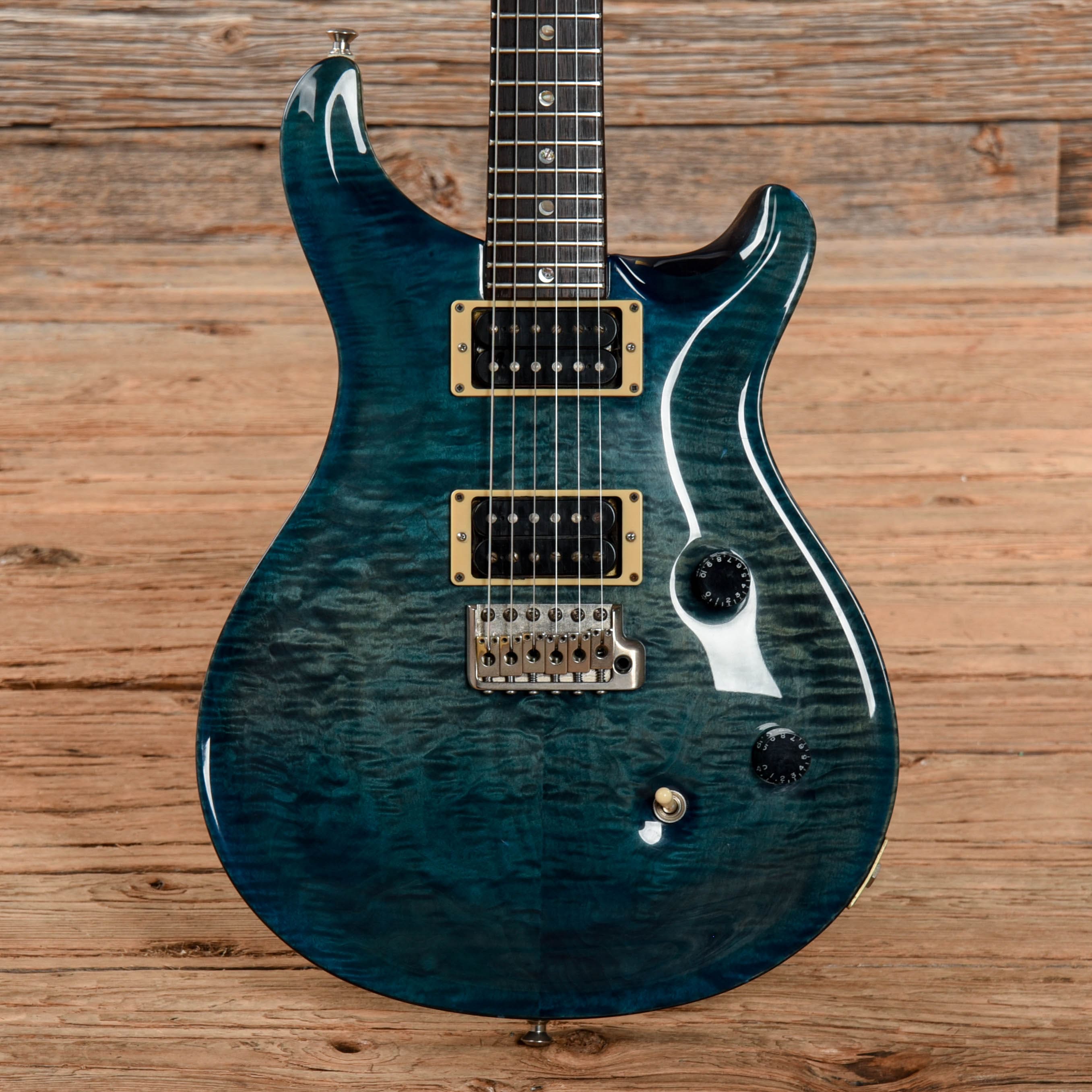 Custom 24 PRS Custom 24 Blue 1992 – Chicago Music Exchange