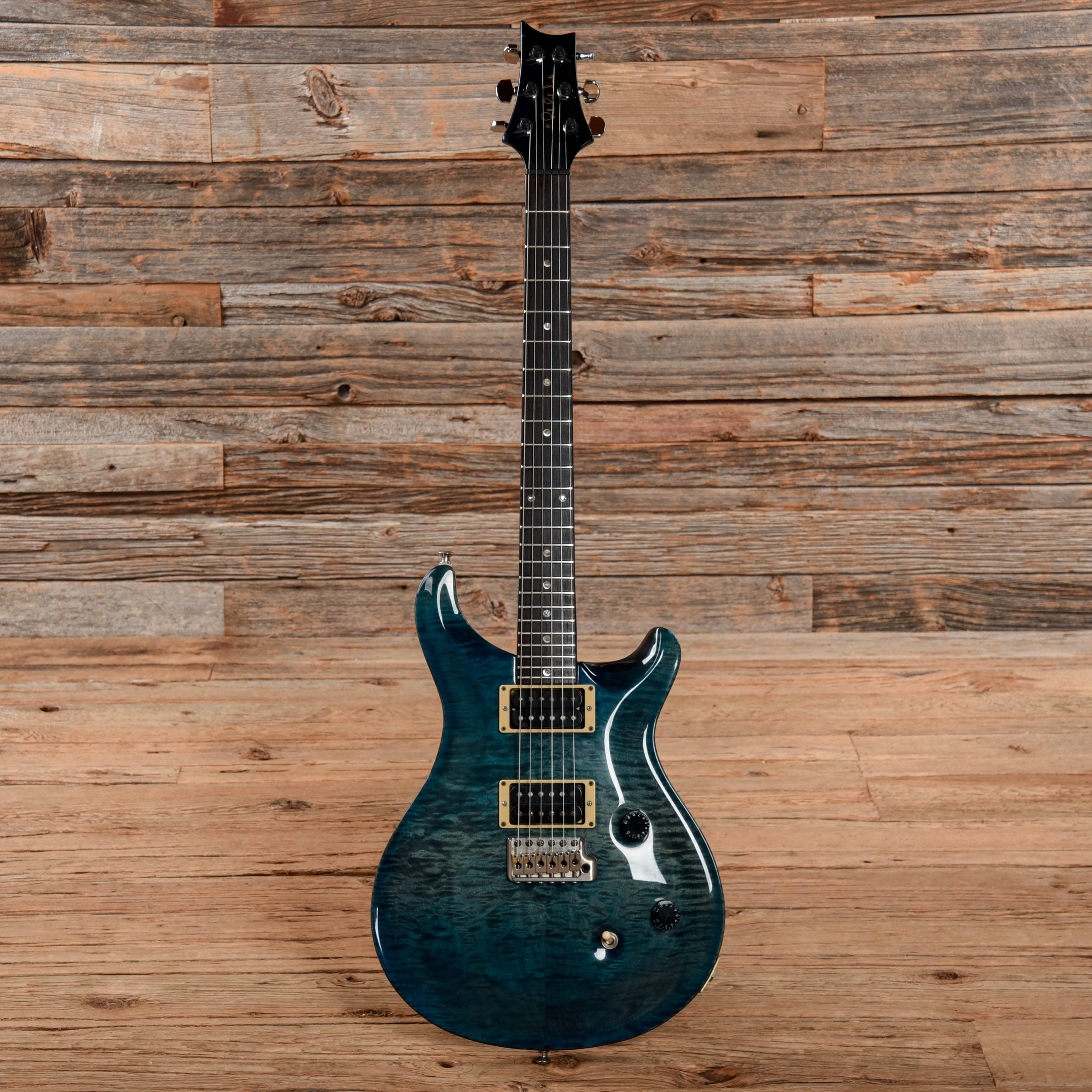 PRS Custom 24 Blue 1992 – Chicago Music Exchange