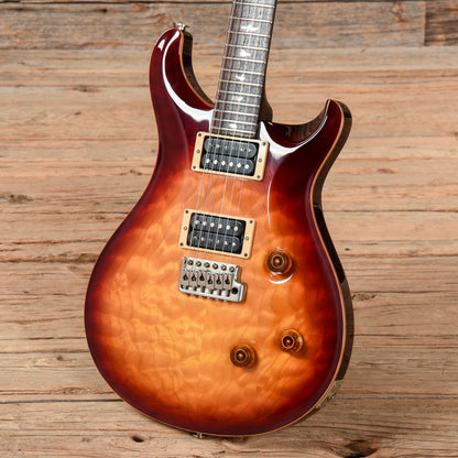 PRS Custom 24 Cherry Sunburst 1991 Electric Guitars / Solid Body