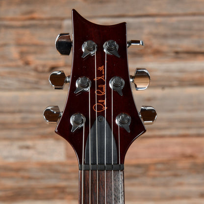 PRS Custom 24 Cherry Sunburst 1991 Electric Guitars / Solid Body