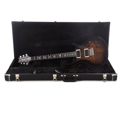 PRS Custom 24 Custom Color Black Gold Wrap Electric Guitars / Solid Body
