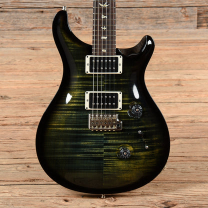 PRS Custom 24 Emerald Green Burst 2014 Electric Guitars / Solid Body