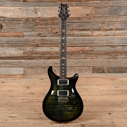 PRS Custom 24 Emerald Green Burst 2014 Electric Guitars / Solid Body