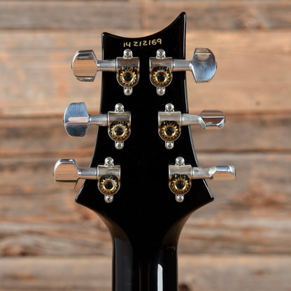 PRS Custom 24 Emerald Green Burst 2014 Electric Guitars / Solid Body