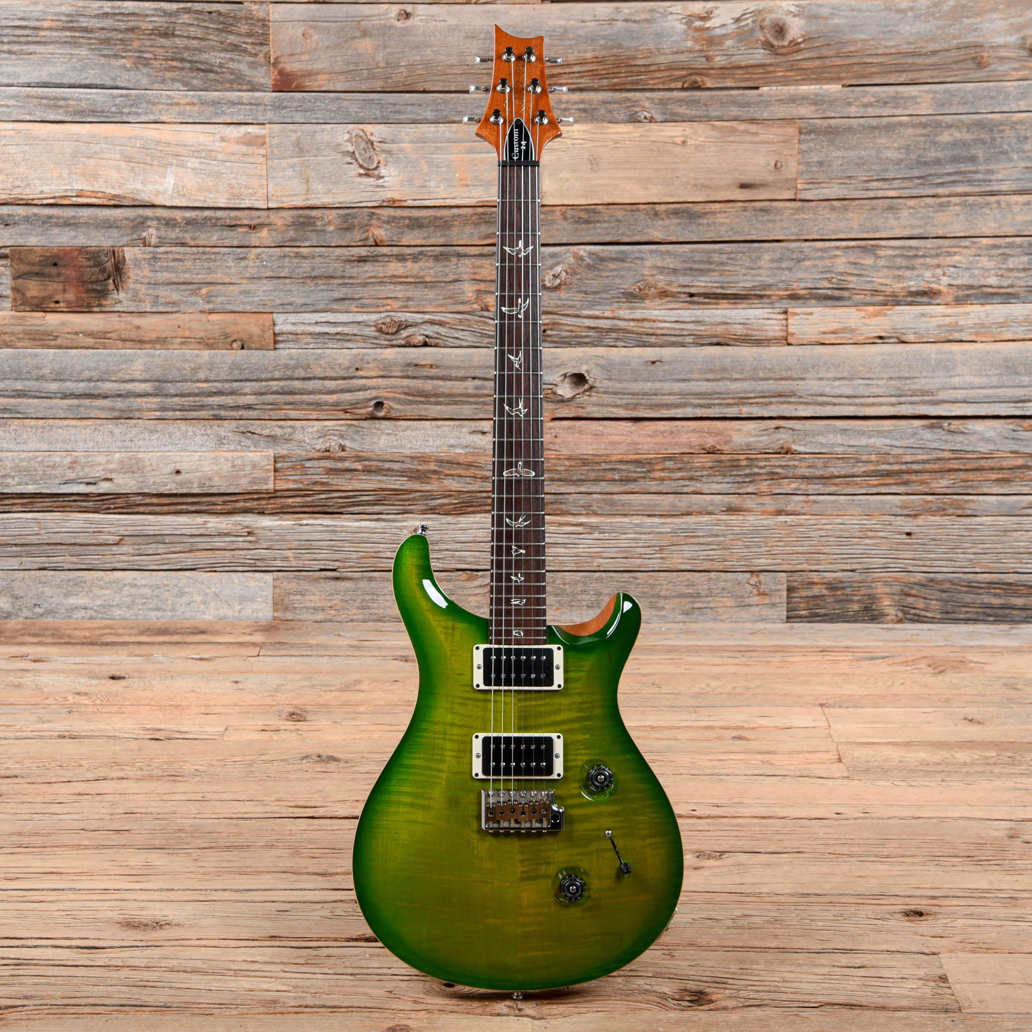 PRS Custom 24 Eriza Verde 2012 Electric Guitars / Solid Body