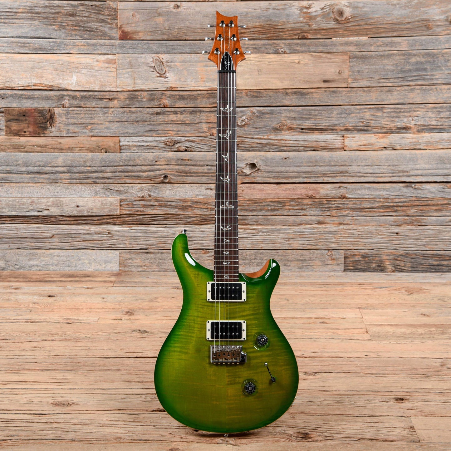 PRS Custom 24 Eriza Verde 2012 Electric Guitars / Solid Body
