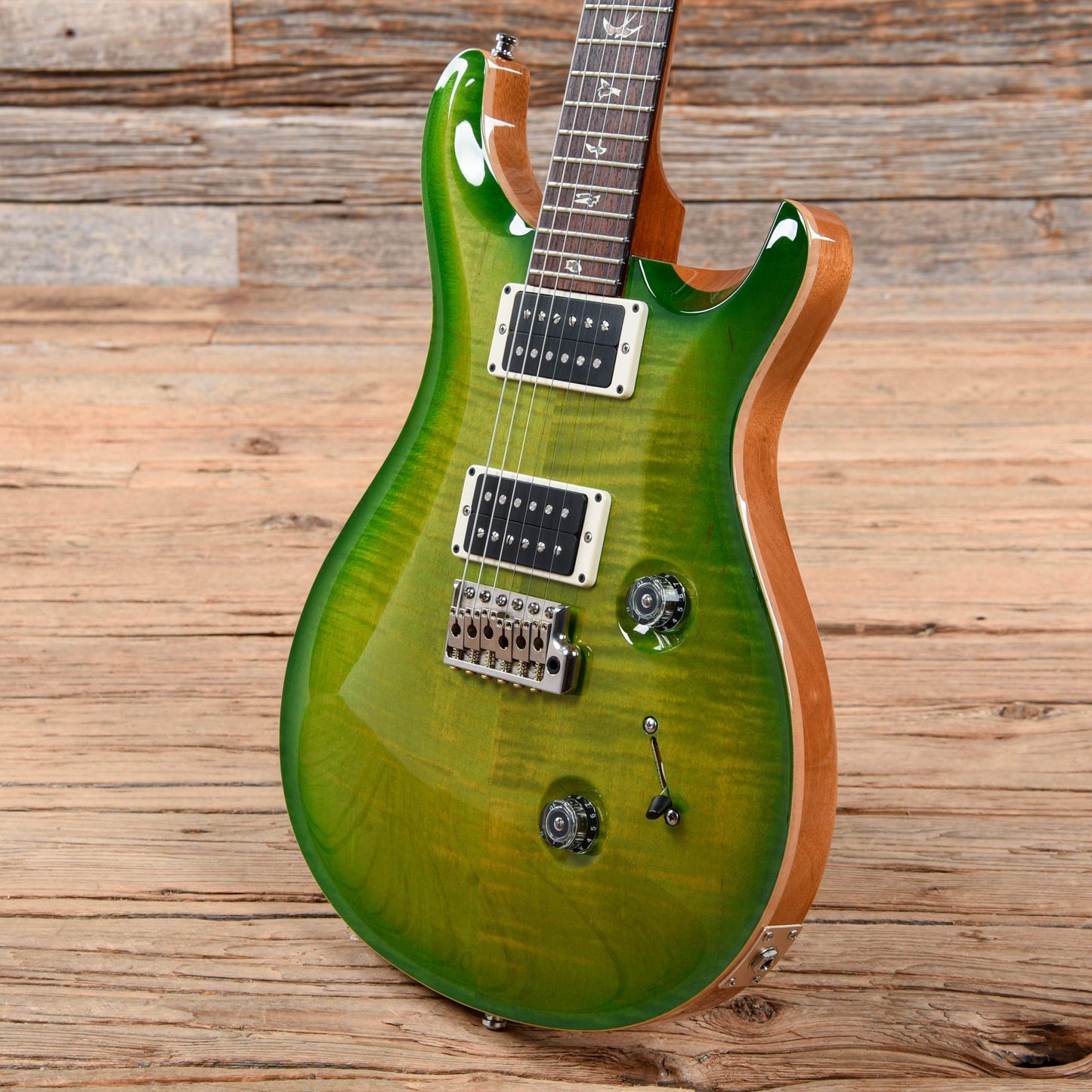 PRS Custom 24 Eriza Verde 2012 Electric Guitars / Solid Body