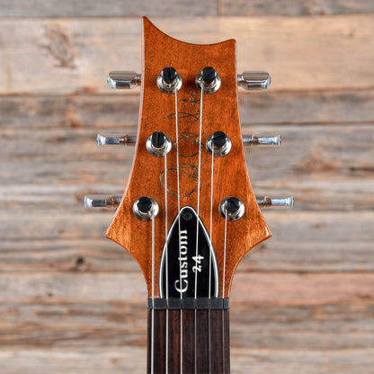 PRS Custom 24 Eriza Verde 2012 Electric Guitars / Solid Body