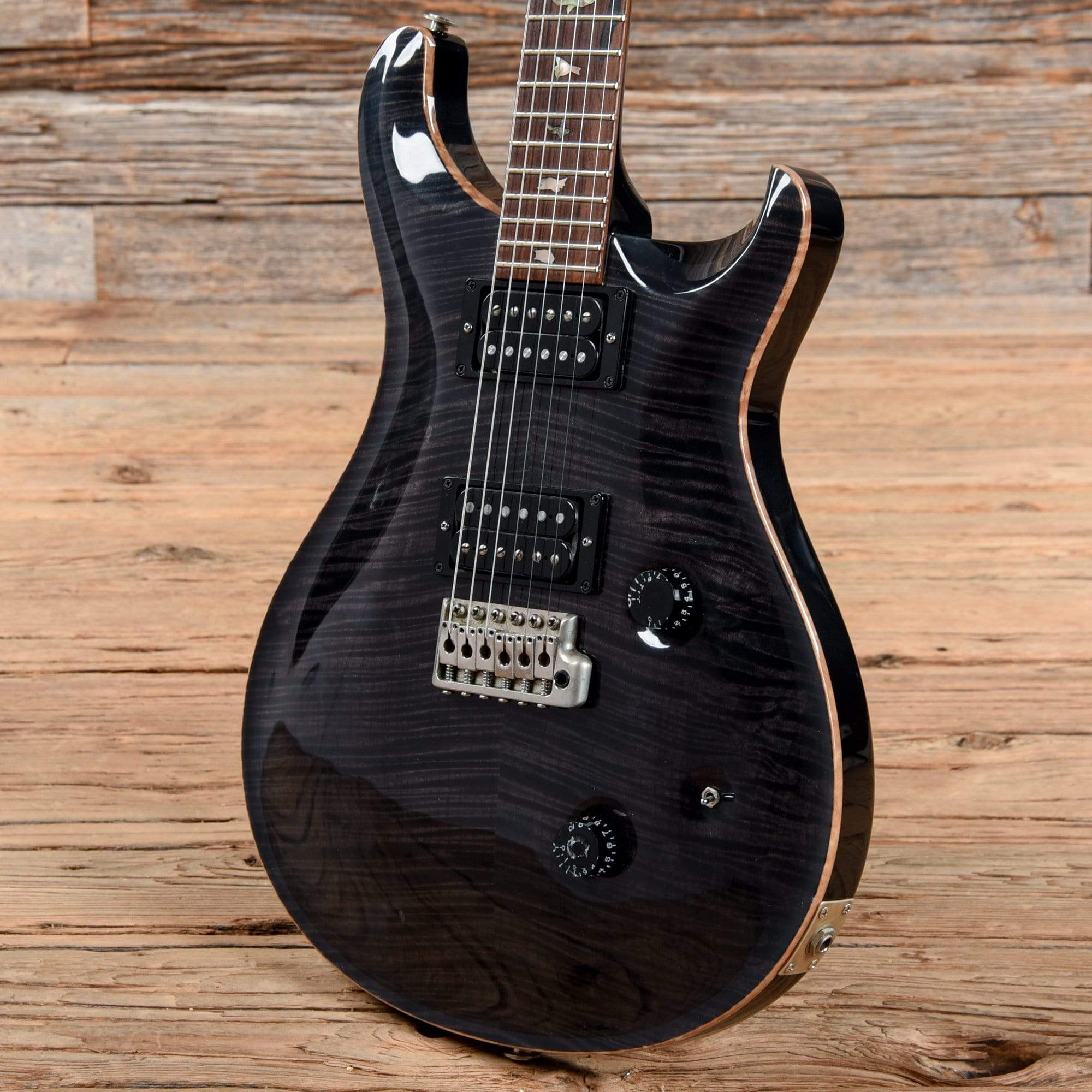 PRS Custom 24 Gray Black 1991 Electric Guitars / Solid Body