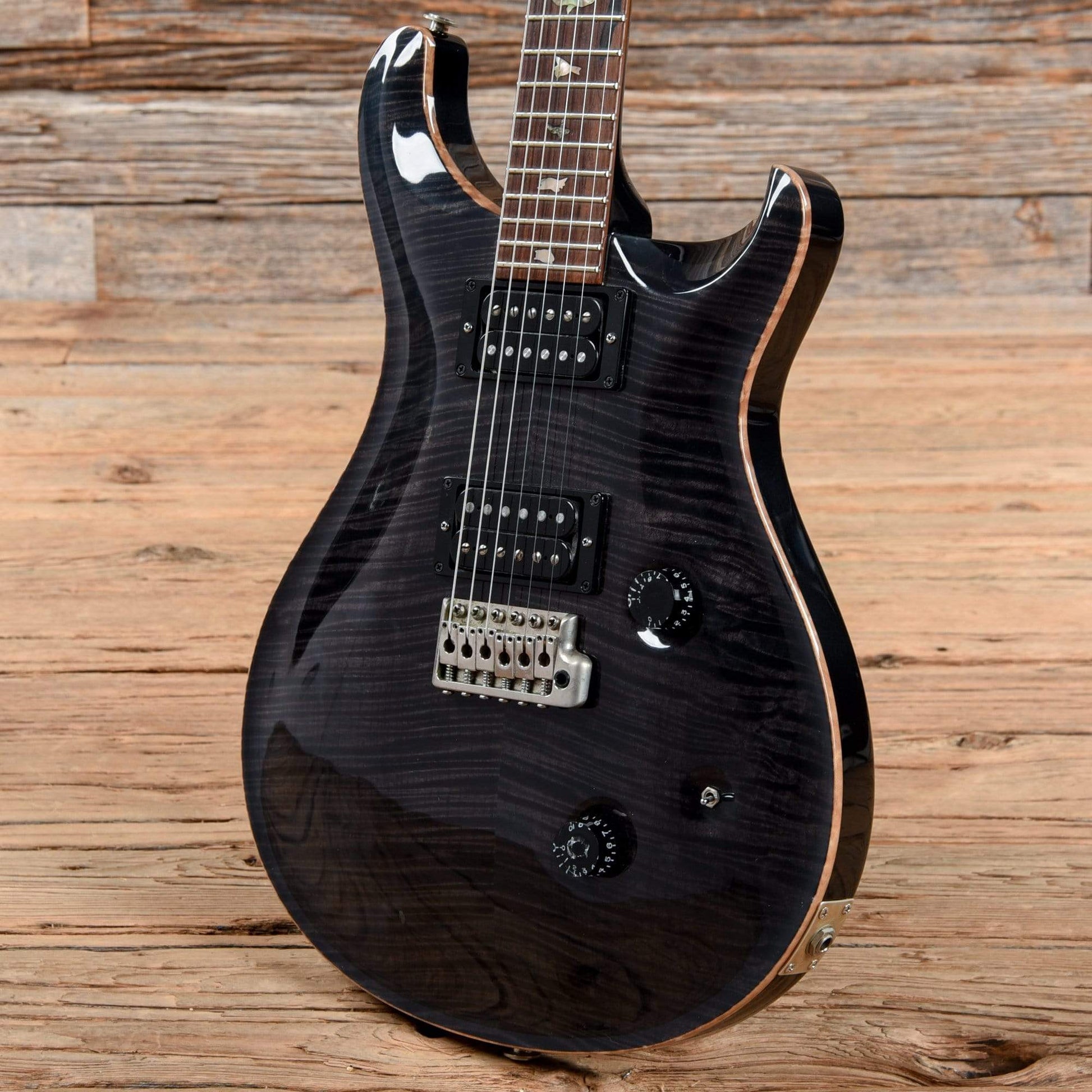 PRS Custom 24 Gray Black 1991 Electric Guitars / Solid Body