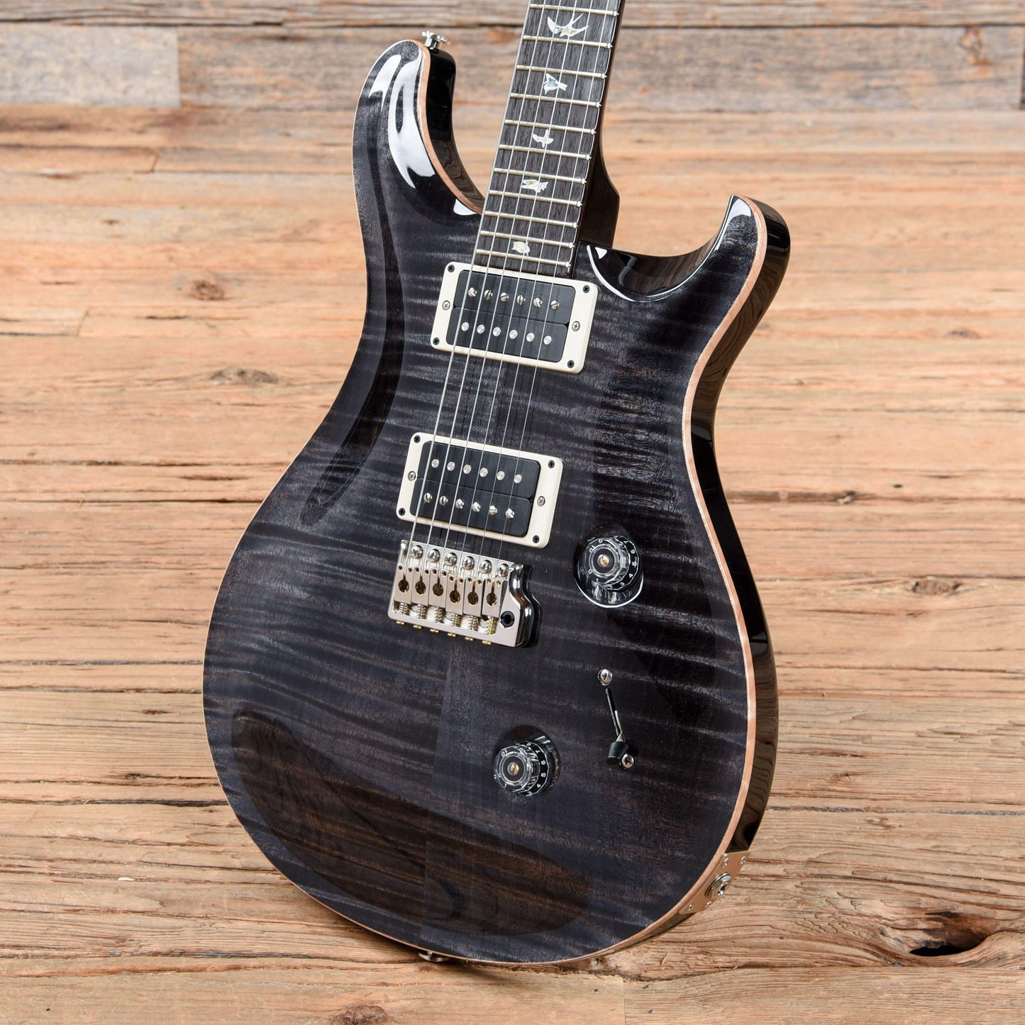 PRS Custom 24 Gray Black 2019 Electric Guitars / Solid Body