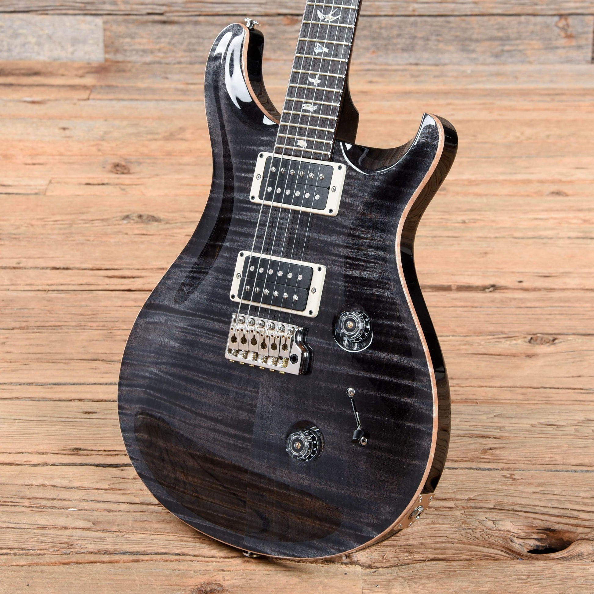PRS Custom 24 Gray Black 2019 Electric Guitars / Solid Body