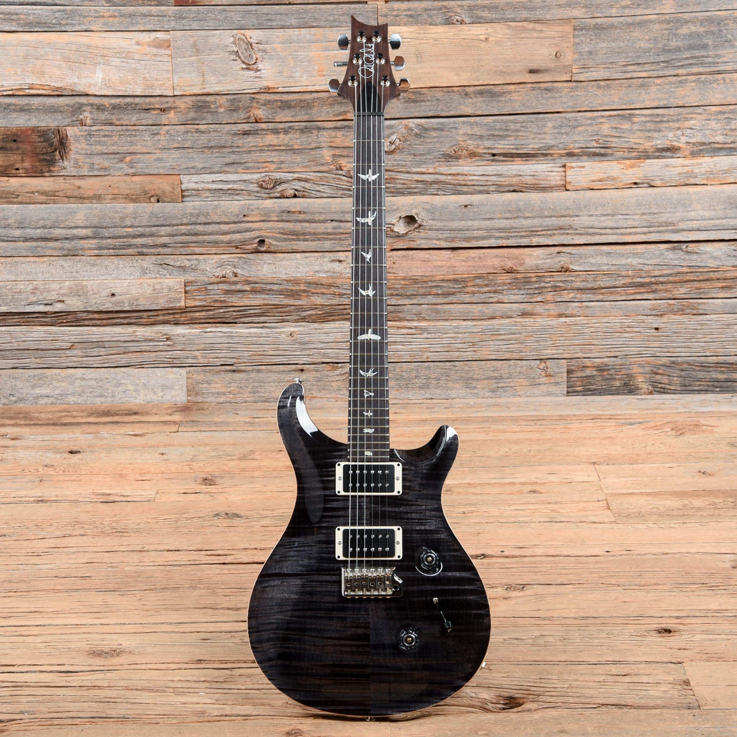 PRS Custom 24 Gray Black 2019 Electric Guitars / Solid Body