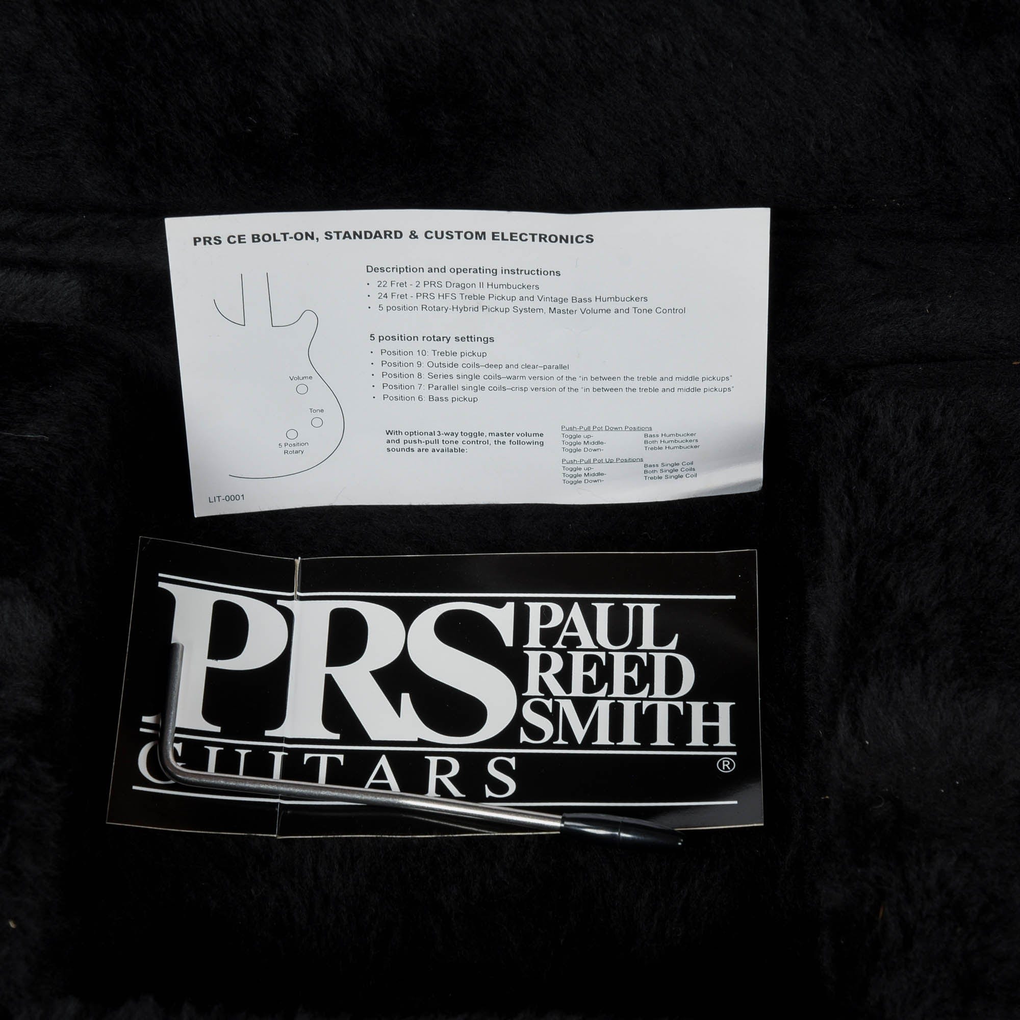 PRS Custom 24 Grey Black 2006 Electric Guitars / Solid Body