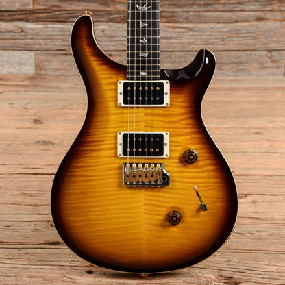 PRS Custom 24 McCarty Tobacco Sunburst 10 Top Electric Guitars / Solid Body